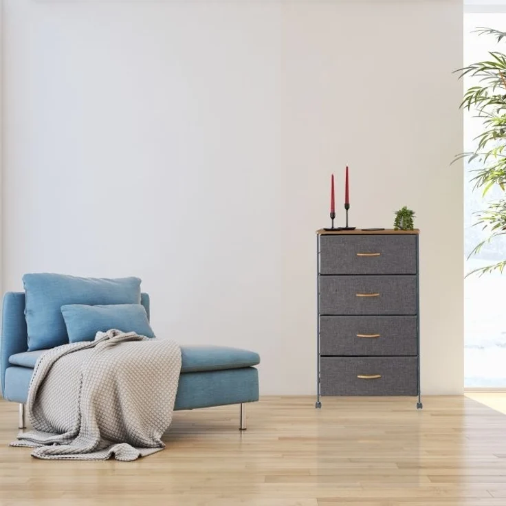 Schubladenschrank mit Rollen – Bild 2
