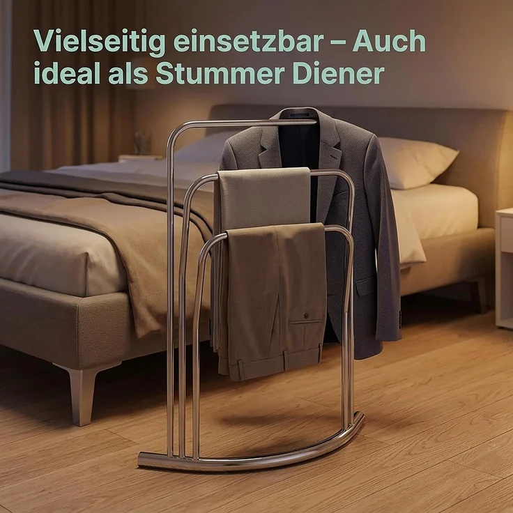 Relaxdays Handtuchständer CURVY – Bild 4