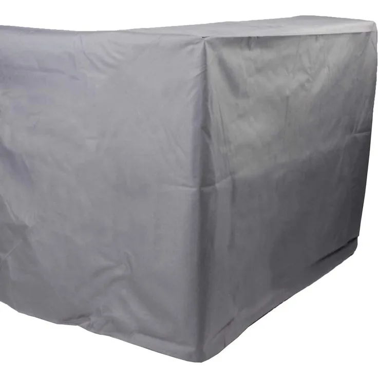 BRAST Abdeckhaube Poly Rattan Gartenmöbel Harmony 215x215x70cm