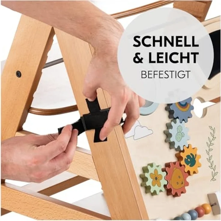 Hauck Spielbrett für Alpha+ und Beta+ Hochstuhl Play Board – Bild 5
