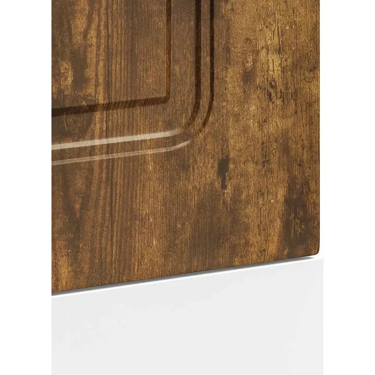 vidaXL Geschirrspülerblende Kalmar Räuchereiche 45x1,5x57 cm 853652 – Bild 7
