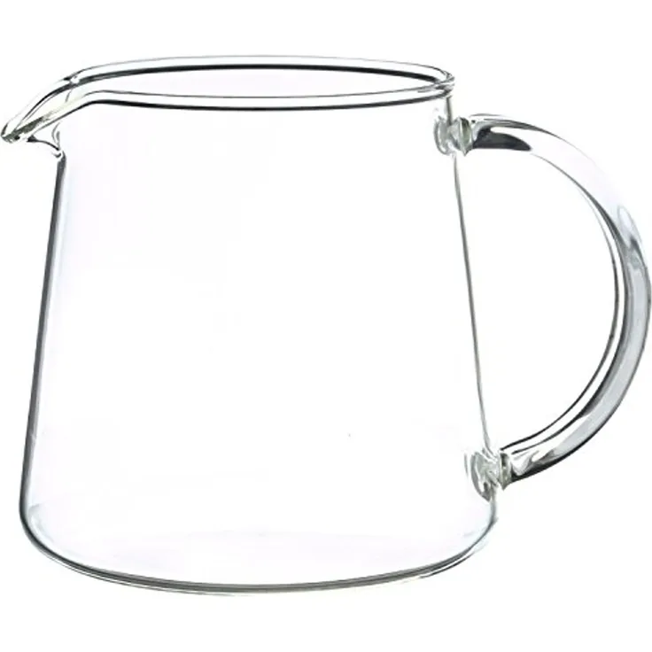Trendglas Jena Milchkännchen 500 ml aus Borosilikatglas, 0,5 l