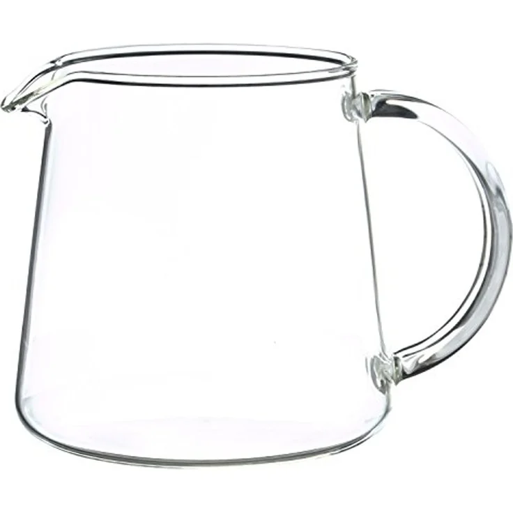 Trendglas Jena Milchkännchen 500 ml aus Borosilikatglas, 0,5 l – Bild 1