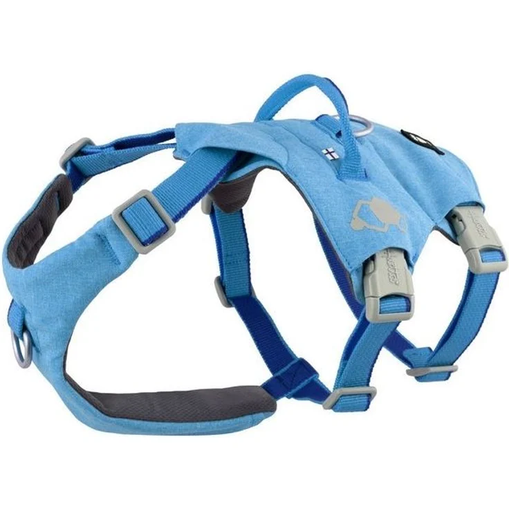 HURTTA Hunde-Geschirr Safeguard Geschirr ECO ocean (blau) – Bild 4