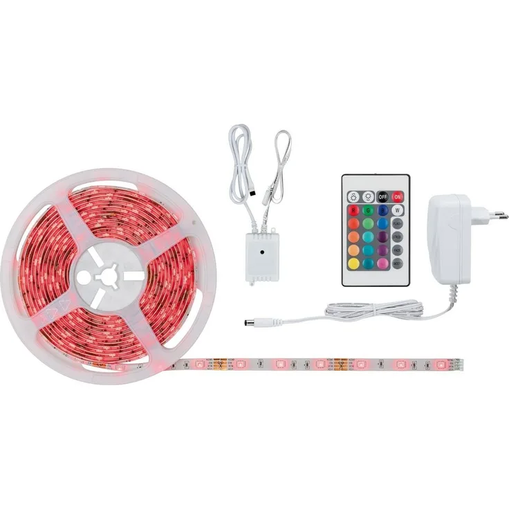 Paulmann No. 78978 SimpLED Strip Set 5m 20W RGB beschichtet