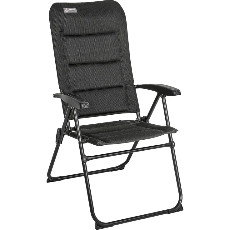 HOMECALL Gartenstuhl Hochlehner Campingstuhl Klappstühle Gepolstert Faltstuhl Balkonstuhl (Anglerstuhl, 1 St), mit 5-Fach Verstellbare lehne, für Camp Garten Balkon, Belastbar 150KG – Bild 1