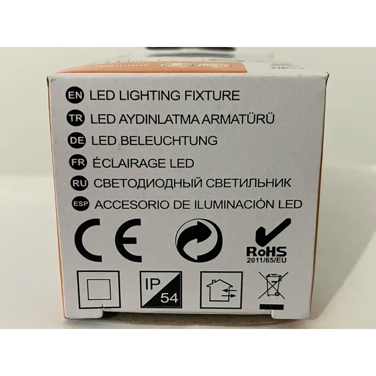 LED Minispot 3W klein Einbauleuchte Einbauspot Einbaustrahler 3 Blenden IP54 230V 6500K – Bild 2