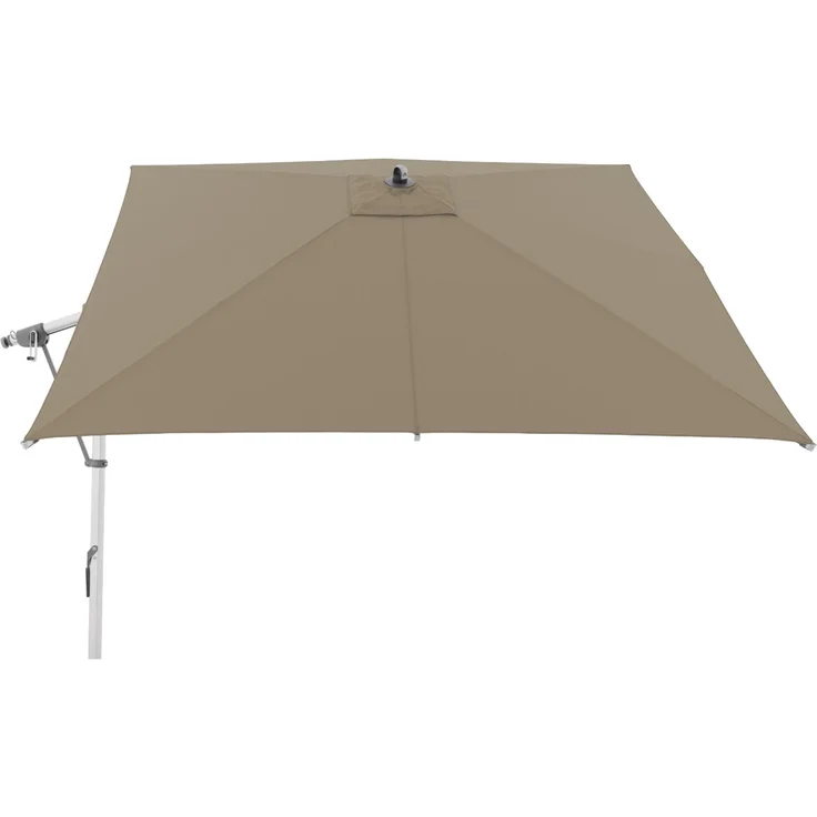 Doppler Sonnenschirm / Ampelschirm "Expert 300 x 300", sand, 300 x 300 cm – Bild 4