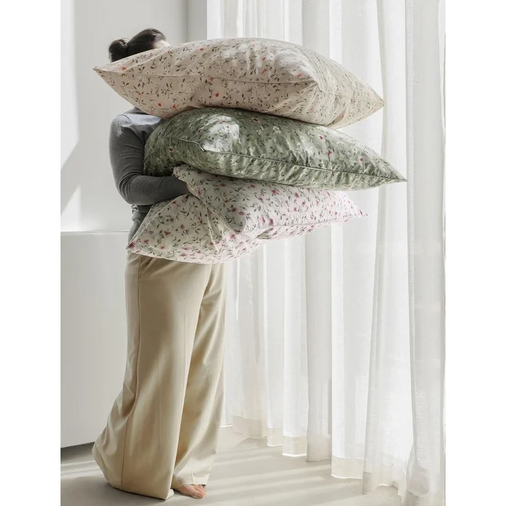 Irisette Bettwäsche Tokio 8567, Mako-Satin, 2 teilig, seidiger Glanz, besonders weich und hautschmeichelnd – Bild 3