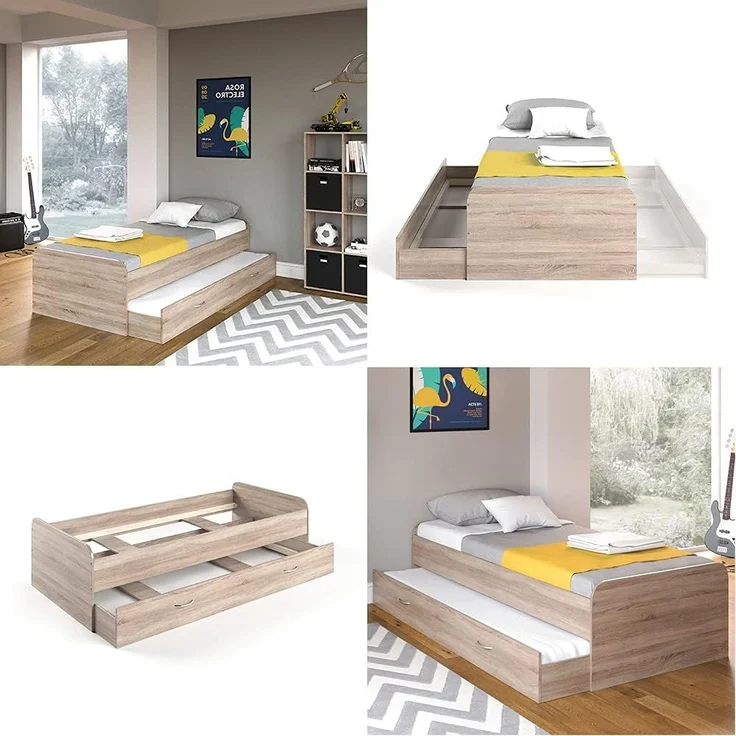 Ausziehbett Enzo Sonoma 90x200 cm Vitalispa – Bild 3
