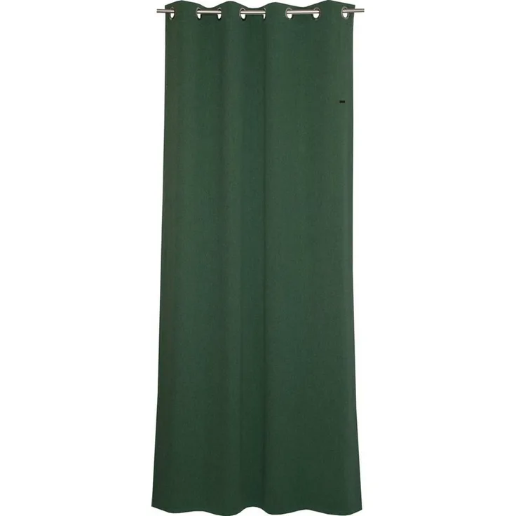 Esprit Vorhang Harp (1 St), Ösen, blickdicht, Webgardine blickdicht mit Ösen, fertig konfektioniert