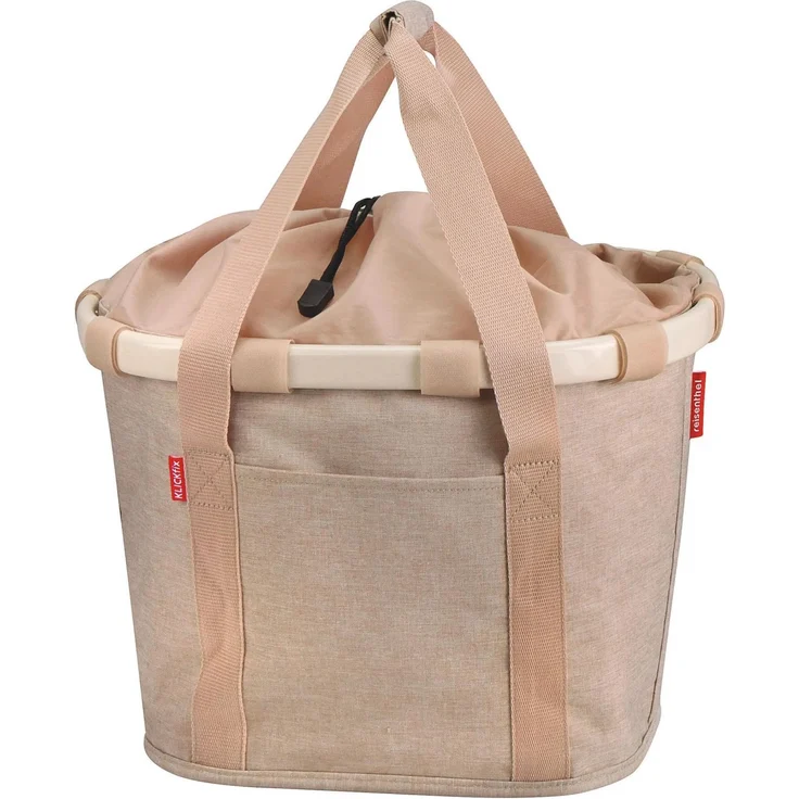 REISENTHEL BIKEBASKET TWIST COFFEE KLICKFIX