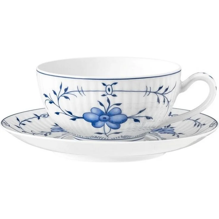 Seltmann Weiden Untertasse Seltmann Weiden Amina Strohblume Kombi-Untere groß 16 cm – Bild 2