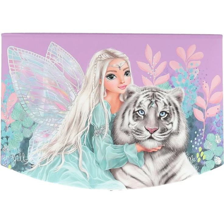 Depesche Schmuckkasten DEPESCHE TOPModel Schmuckkästchen FANTASY TIGER – Bild 2