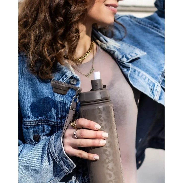 MAMEIDO Thermoflasche, mit 2-in-1 Deckel, Strohhalm und Handschlaufe in 500 ml, 700 ml & 1,2l – Bild 4