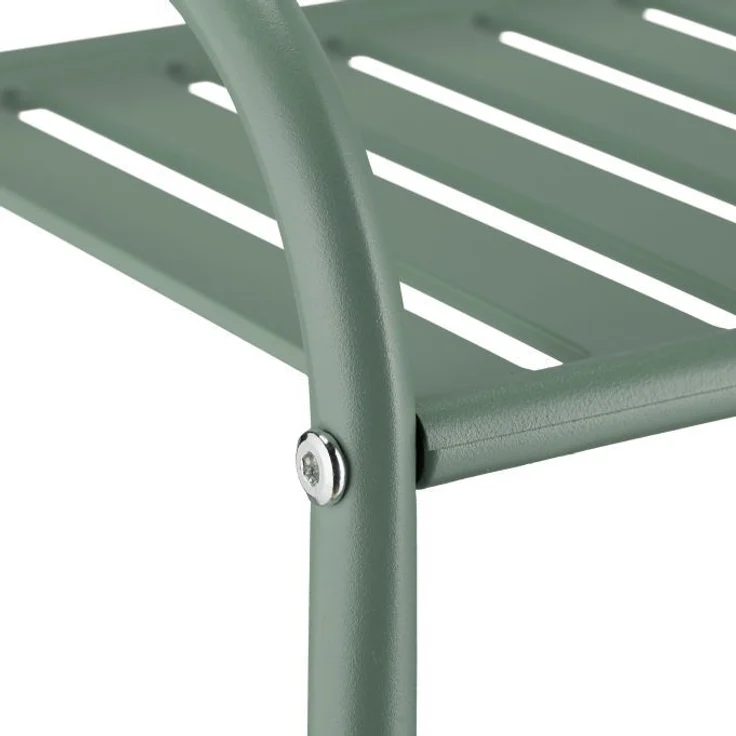 Schmales Standregal mit 4 Ablagen – Bild 4