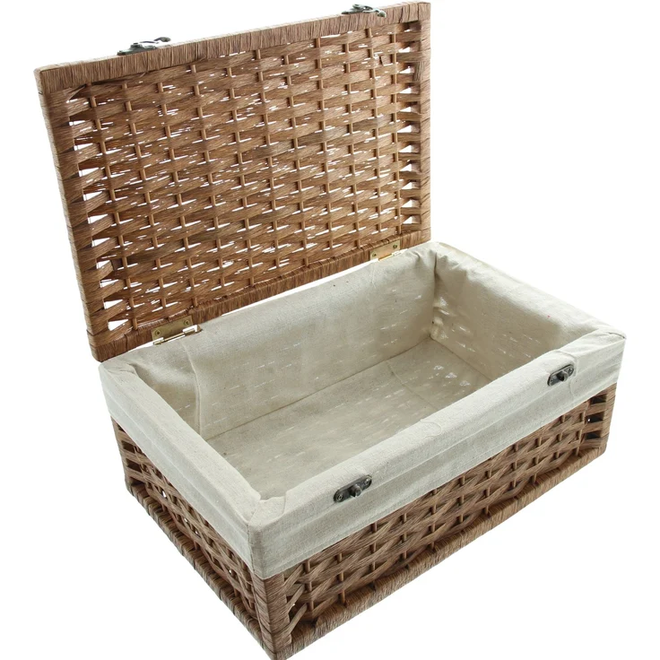 Universaltruhe Präsent Truhe Kiste Aufbewahrung Holztruhe Dekoration – Bild 4