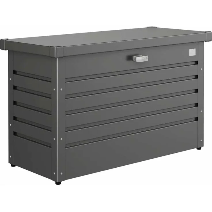 Biohort Freizeitbox, 100: 101 x 46 x 61 (b x t x h) cm, dunkelgrau-metallic