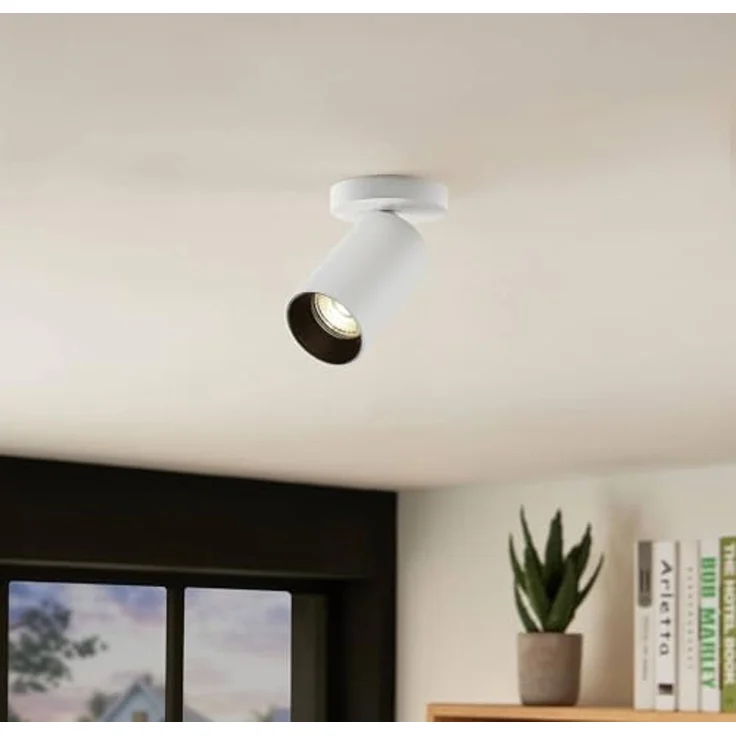 Arcchio Deckenstrahler Brinja, Metall, Weiß IP20, 1 x 8 W LED – Bild 3