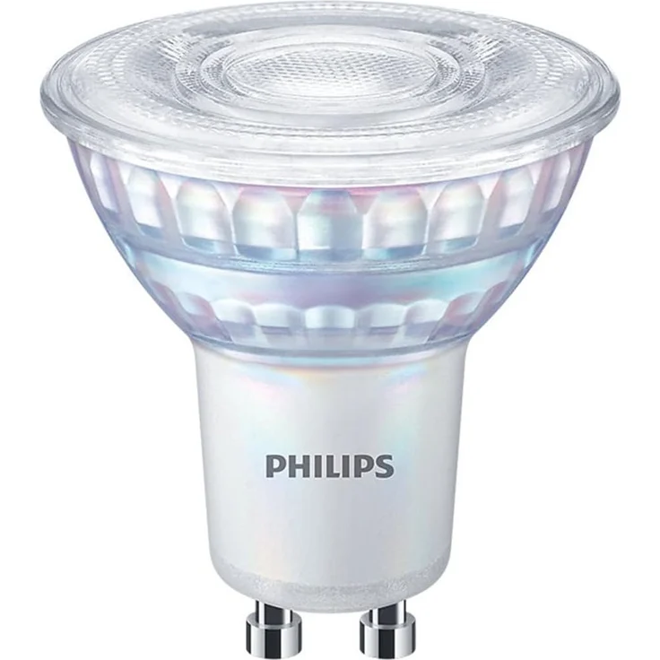 Philips LED Classic GU10 Lampen Warm Glow 2-er Pack (35 W), dimmbare Reflektor LED Spots mit warmweißem Licht, Lampen mit langer Nutzlebensdauer, Warmglow Dimmbar