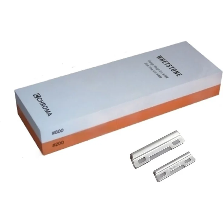 Chroma Schleifstein-Set: St-2/8 + ST-G – Bild 1