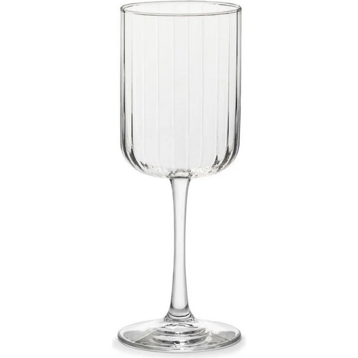 LIBBEY Weinglas Libbey Gläser-Set -LINEAR-, 12er Set, 12-tlg, Glas, 399 ml, hochwertig verarbeitet, im modernen Design – Bild 4