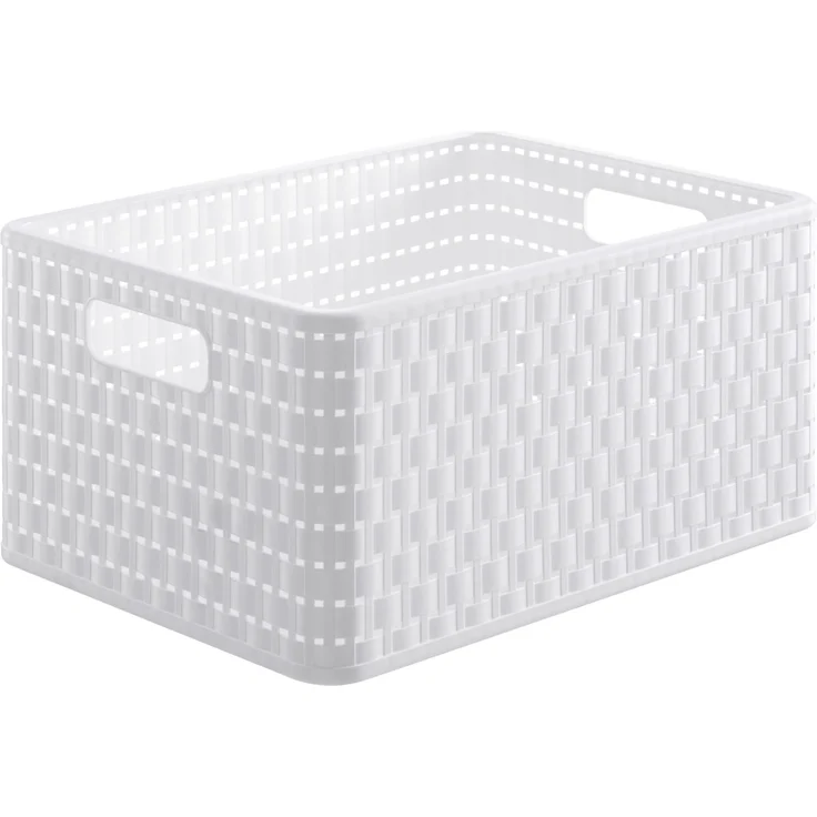 Rotho Korb Country A4, 18 L weiß – Bild 1