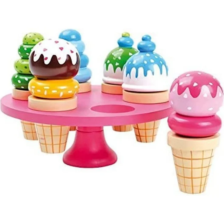 Waffeleis mit Verkaufsständer