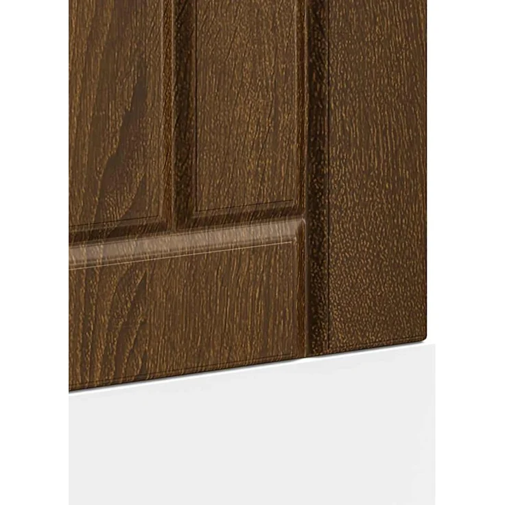 vidaXL Geschirrspülerblende Lucca Braun Eichen-Optik Holzwerkstoff 853904 – Bild 7