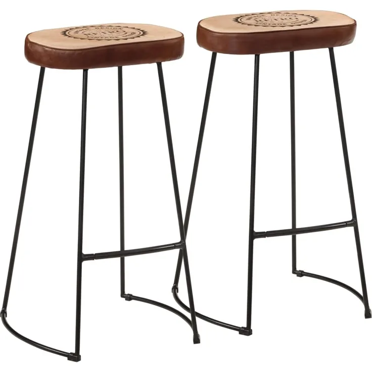 vidaXL 3-tlg. Bar-Set Raues Mangoholz und Metall 3216419