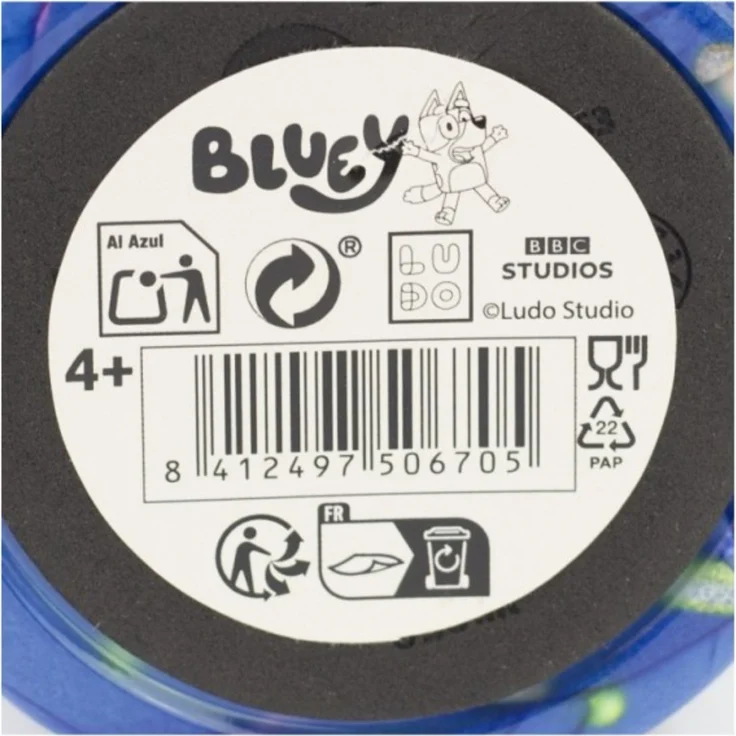 Bluey Thermobecher 640 ml Edelstahl doppelwandiger Trinkbecher mit Trinkhalm – Bild 5