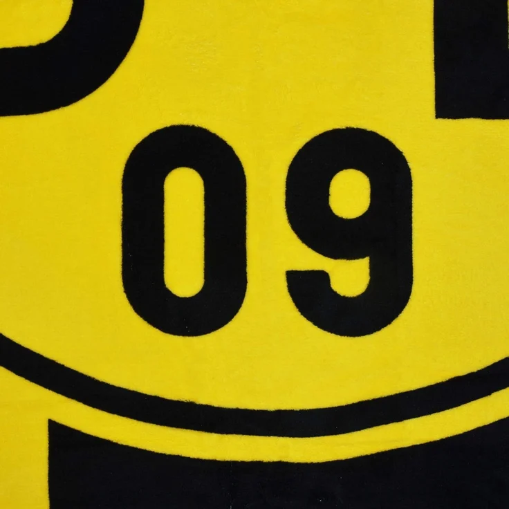 BVB Kopfkissen BVB-Fleecedecke mit Streifenmuster, Füllung: 100 % Polyester Coral Fleece, Bezug: 100 % Polyester Coral Fleece, Rückenschläfer – Bild 4