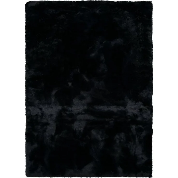 Consilio Concept Fellteppich Teppich Hasenfell Imitat CLOUD Fell Hochflor rechteckig Höhe: 39 mm, Rechteckig – Bild 4