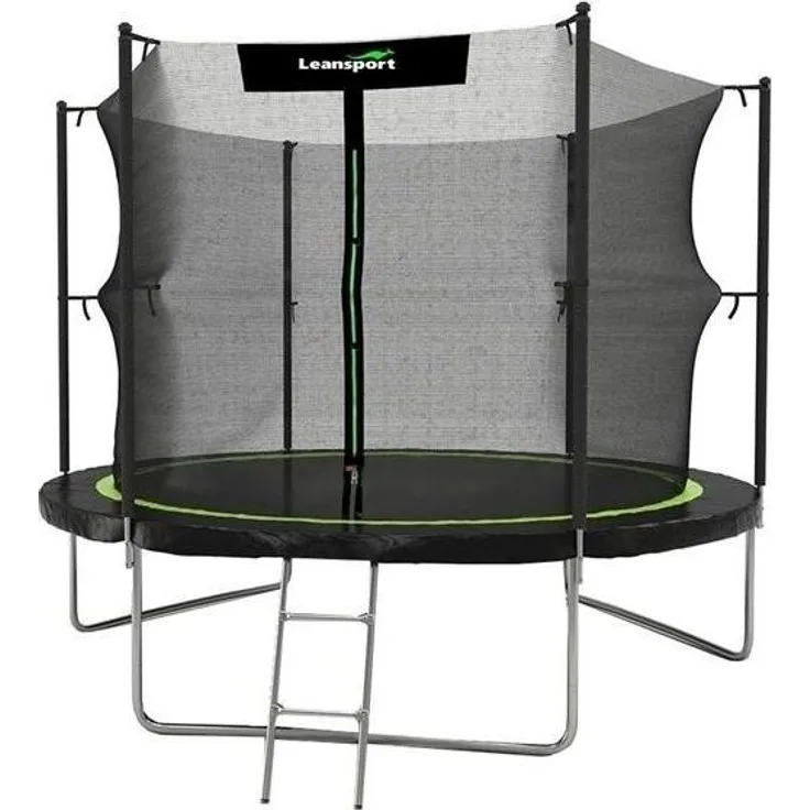 Lean Cars Trampolin Lean Sport 426 cm schwarz