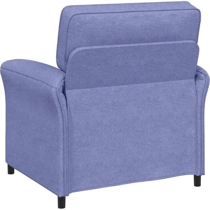 vidaXL Sofa Set 2 stk. Jeans blau Stoff 3424870 – Bild 5