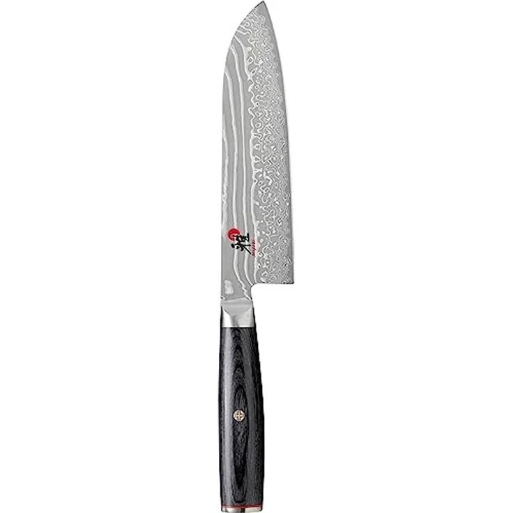 MIYABI 5000 FC-D Santokumesser 18 cm, Glattschliff – Bild 1