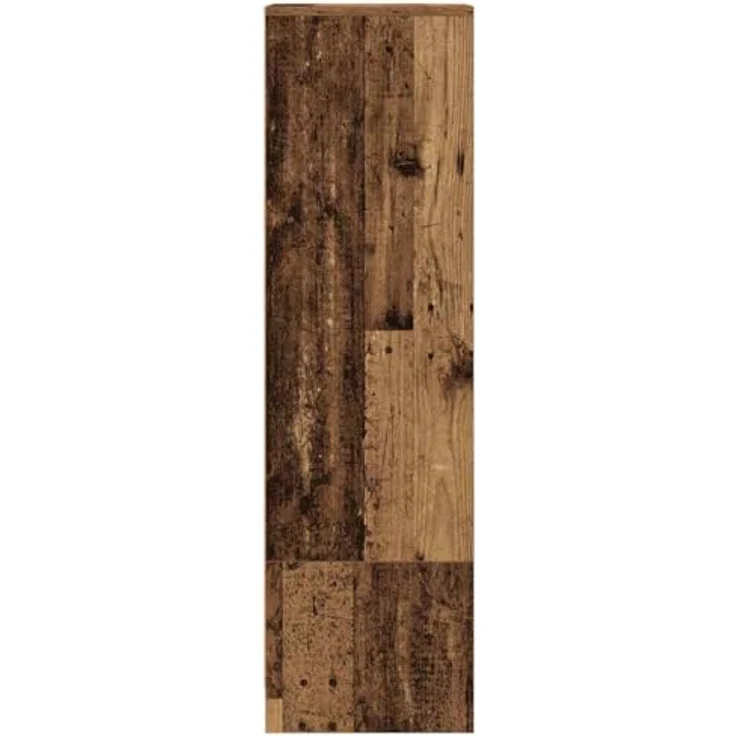 vidaXL Highboard Altholz-Optik 29,5x34x119,5 cm Holzwerkstoff 861659 – Bild 9