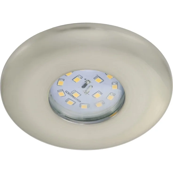 Briloner LED Einbauleuchte Attach nickel matt Ø 9,3 cm