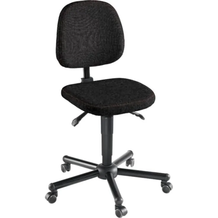 meychair Drehstuhl 11375 W19-25-TR-ST XXL 250kg schwarz