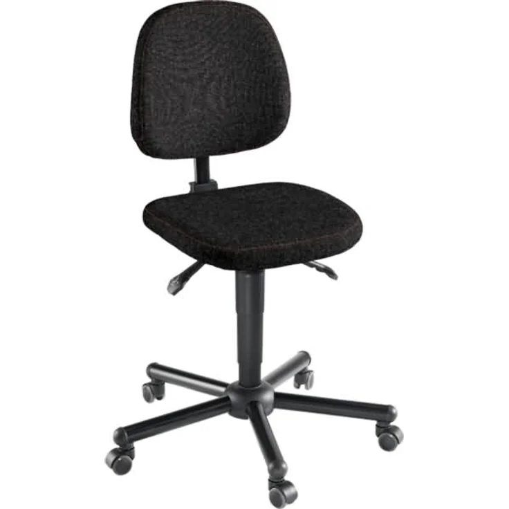 meychair Drehstuhl 11375 W19-25-TR-ST XXL 250kg schwarz