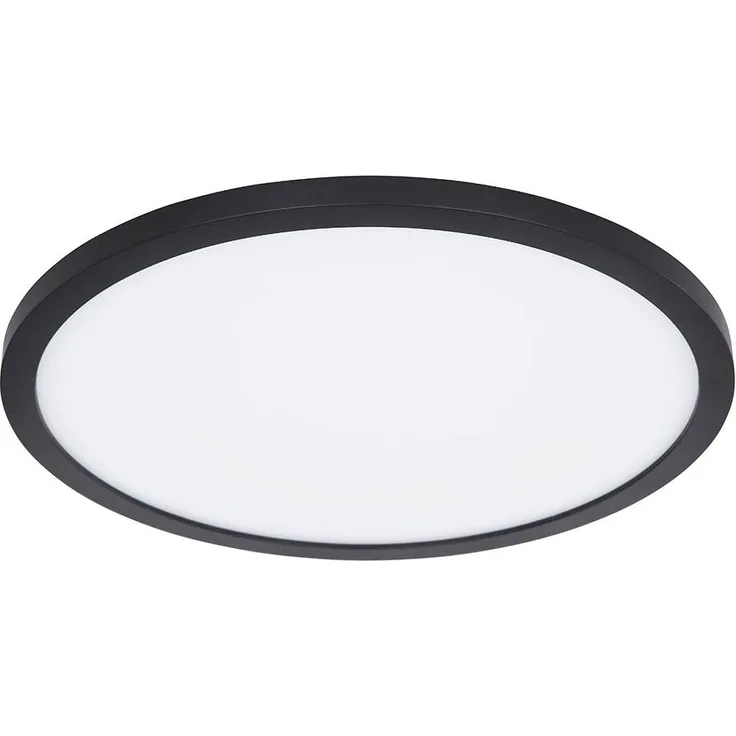 LED Deckenleuchte, dimmbar, IP44, Backlight, D 29,4 cm