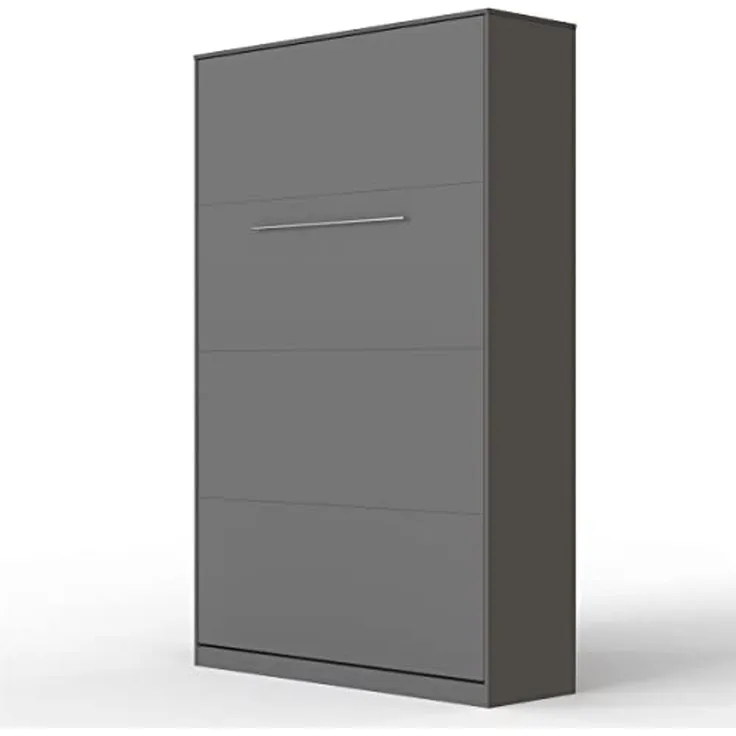 SMARTBett Schrankbett Standard 90x200 120x200 140x200 160x200, 41 FARBKOMBINATIONEN horizontal/quer oder vertikal/hochkant klappbar