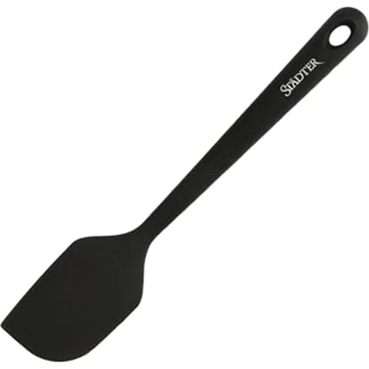 Städter Soft-Grip Teigschaber Silikon schwarz 27,5 cm