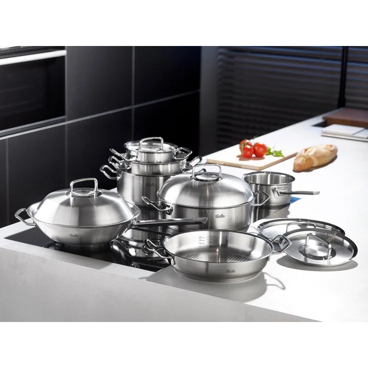Fissler Original-Profi Collection Milchtopf, Edelstahl 18/10, 16 cm, 084-198-16-100 – Bild 1