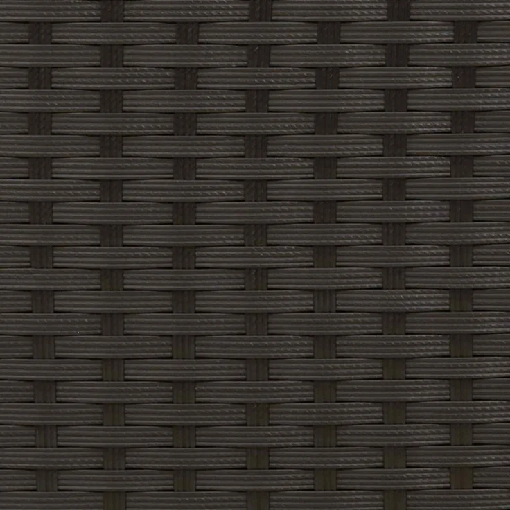 vidaXL Verstellbarer Gartenstuhl Schwarz und Creme 64 x 57,5 x 112 cm 42026864 – Bild 10