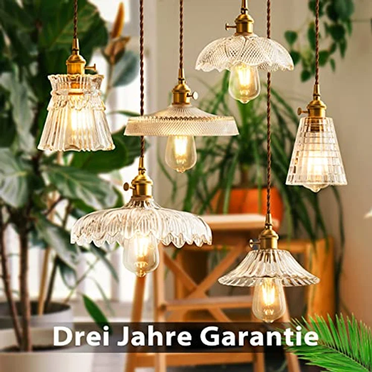 LVWIT 7.5W LED Glühbirne E27 Warmweiß erstezt 75W, Filament Retro Lampe 1055 lm, 2700K Warmweiß für Nostalgie und Retro Beleuchtung im Haus Café Bar (6er Pack) – Bild 4