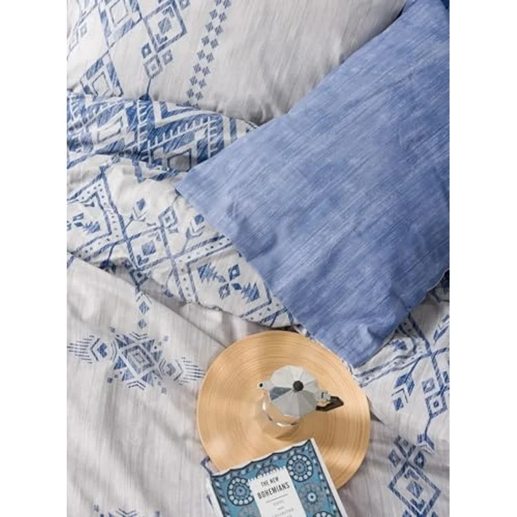 L'Essentiel Maison Bettwäsche Set Cleo, %100 Baumwolle, 2 teilig, Atmungsaktiv, Nachhaltig produziert mit OEOKO-TEX, Pflegeleicht – Bild 2