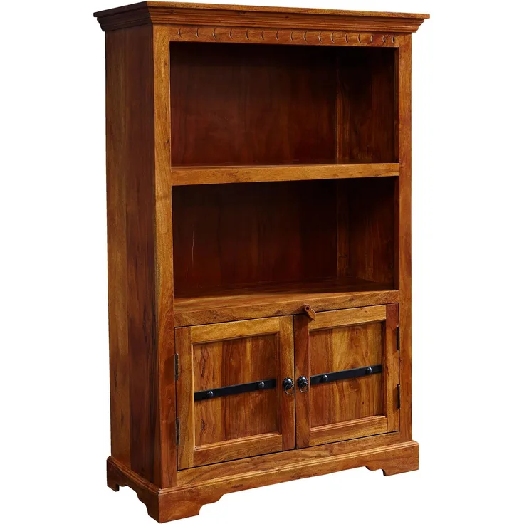 Regal Akazie 98x40x148 honig lackiert OXFORD #01006