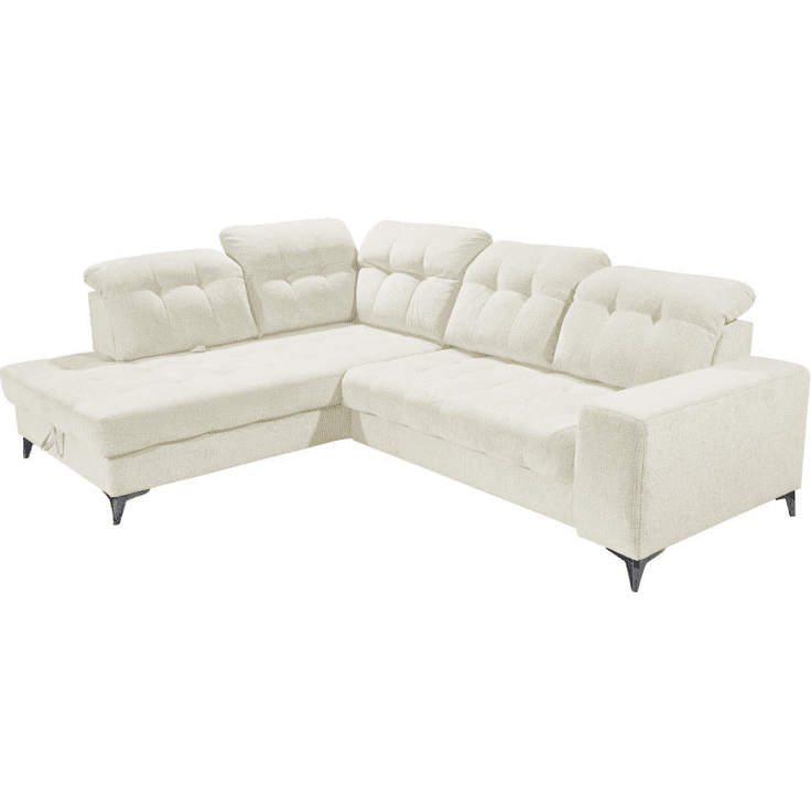 Sofa Varadero von ED Exciting Design – Funktionssofa mit elektronischem Sitzvorschub und Bettkasten
