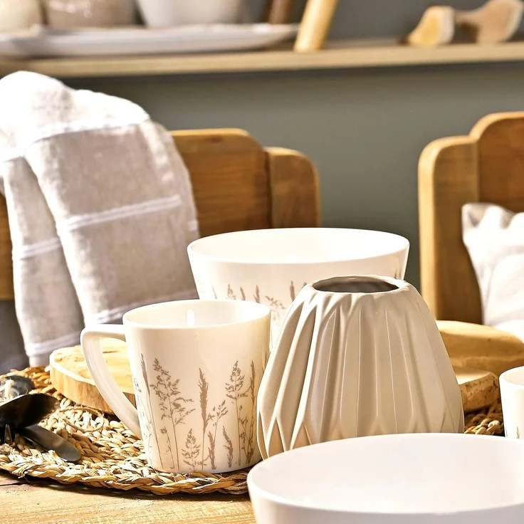 BOLTZE Platzset Sophy, aus Seegras Tischset im Boho-Stil Skandinavisches Design – Bild 8